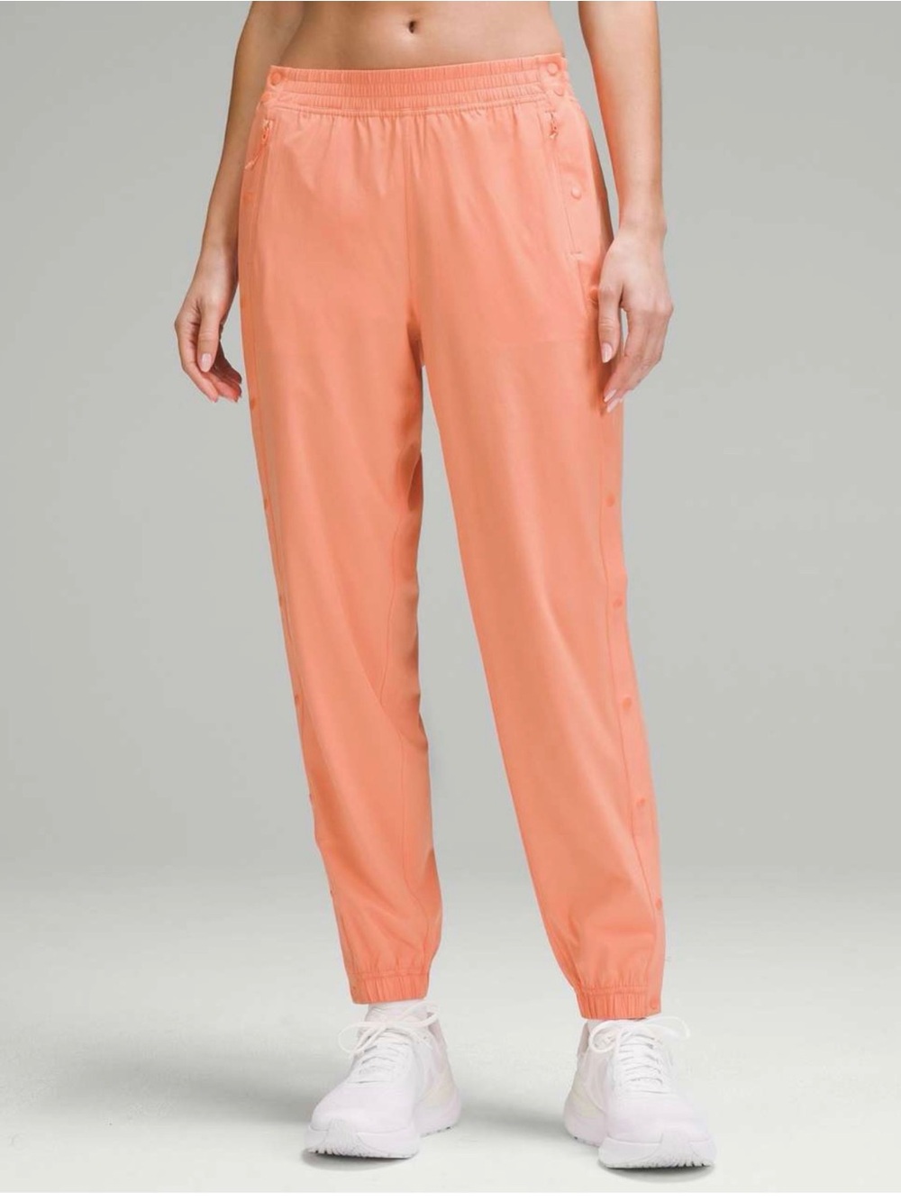 Lululemon Tear-Away Mid-Rise Track Pants